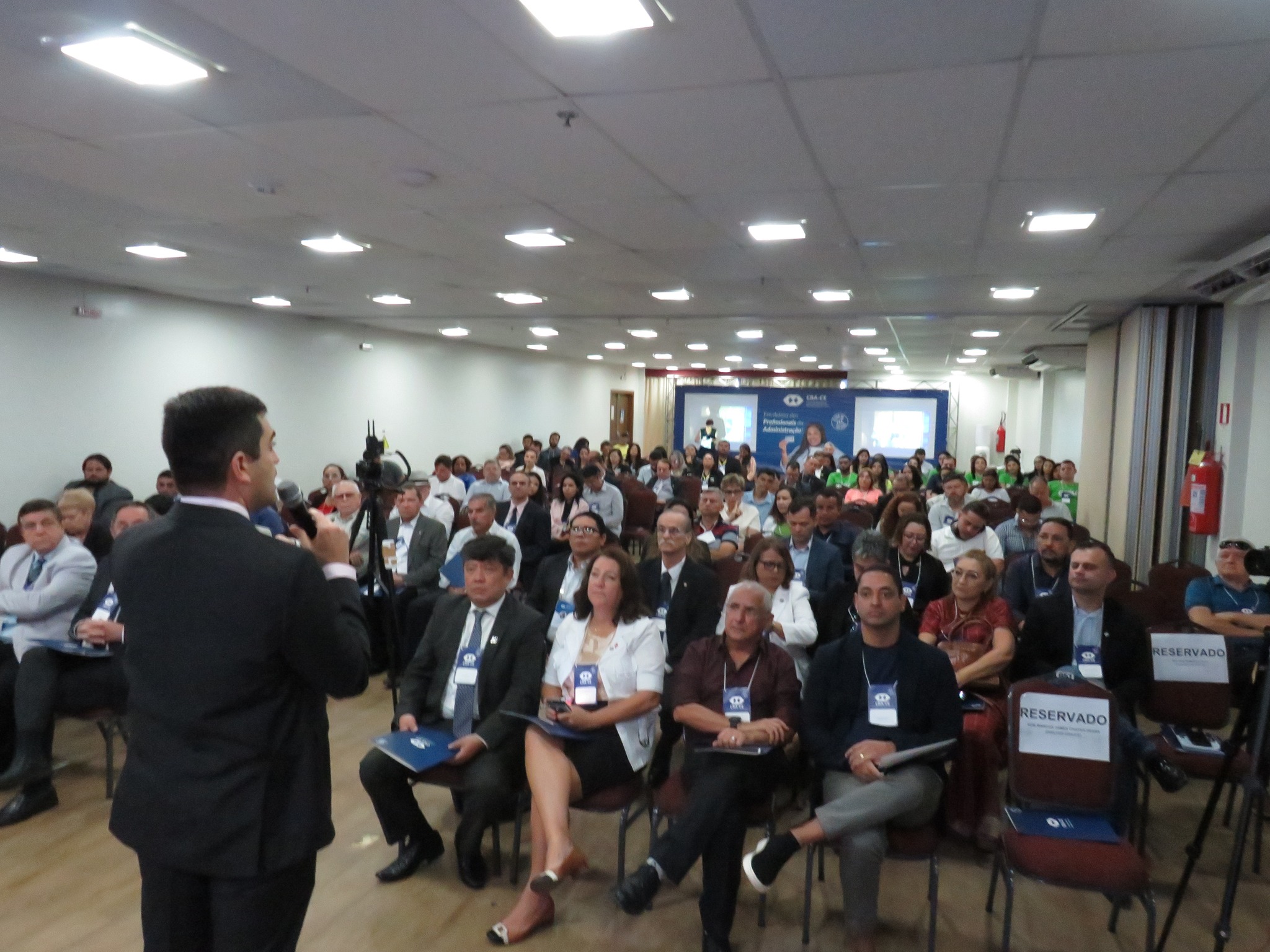 CRA-CE reúne reitores, coordenadores e professores durante 8º Fórum de Gestão de IES